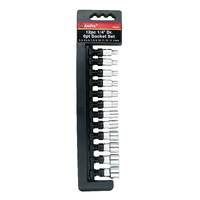 Ampro 1/4" Drive Metric Socket Set 12 Piece T45005