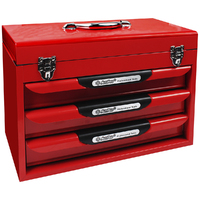 Ampro 3 Drawer Tool Boxes T47008