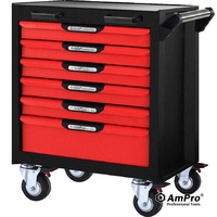 Ampro 6 Drawer Rolling Wagon T47090