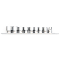 Ampro 3/8" Bolt Fit Socket Set 9 Piece T52710