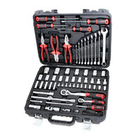 87pc 1/4″ & 1/2″ Dr. Bolt-Fit TM Socket & Tool Set (Metric)