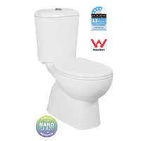 YORK Close Couple Toilet Suite (Universal inlet) S Trap