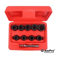 Ampro 1/2" Drive Socket Twist Set SOCKET 9 Piece T75746