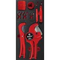 Ampro Deburring and Cutting Tool Set 12 Piece TS26353