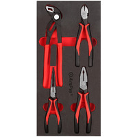 Ampro High Leverage Pliers Set 4 Piece TS38590