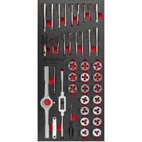 Ampro Tap and Die Set Metric 39 Piece TS45921