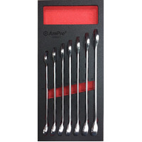 Ampro 20-26mm Combination Wrench Set 7 Piece TS50201
