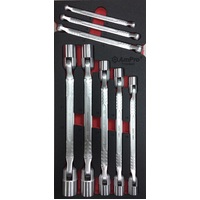 Ampro Swivel Metric Socket Wrench Set 8 Piece TS50943