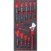 Ampro Carded 11P Insulated Wrench TS51831