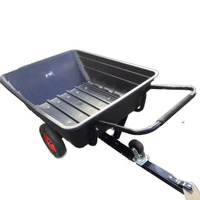 Millers Falls Poly Dump Cart 180KG VP8410