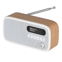 VQ Dexter DAB/DAB+ Digital & FM Radio - Oak