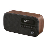 VQ Dexter DAB/DAB+ Digital & FM Radio - Walnut