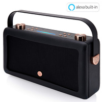 VQ Hepburn Voice with Amazon Alexa Black and Copper VQHVBC