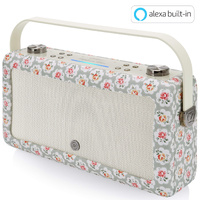 VQ Hepburn Voice with Amazon Alexa Cath Kidston Provence Rose VQHVCKPR