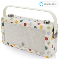 VQ Hepburn Voice with Amazon Alexa Emma Bridgewater Polka Dots VQHVEBPD
