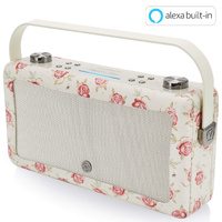 VQ Hepburn Voice with Amazon Alexa Emma Bridgewater Rose Bee VQHVEBRB