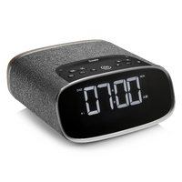 Lark DAB+ Clock Radio Walnut