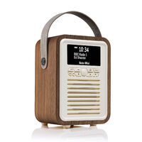 VQ Retro Mini DAB Radio - Walnut