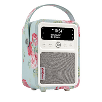 VQ Monty DAB+ Digital Radio - Cath Kidston Antique Rose