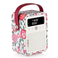 VQ Monty DAB+ Digital Radio - Cath Kidston Strawberry Garden