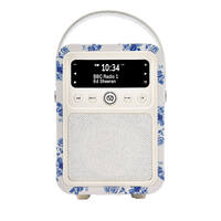 VQ Monty DAB+ Digital Radio - Laura Ashley China Rose
