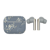 Laura Ashley Skylark Wireless Earbuds - Pussy Willow Grey