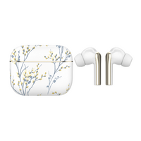 Laura Ashley Skylark Wireless Earbuds - Pussy Willow White