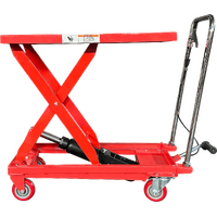 Millers Falls Hydraulic Table Cart 150KG 720mm Lift WH7510