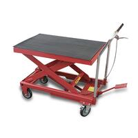 TWM WH7540 500kg 740mm Hydraulic Table Trolley