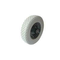 Millers Falls 405mm (16 inch) Flat Free Wheel Barrow Wheel Wide