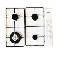 Nobel 60Cm Gas Cooktop White ZNF4CTAWH