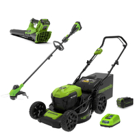 Greenworks 40V Essential Garden Range Combo